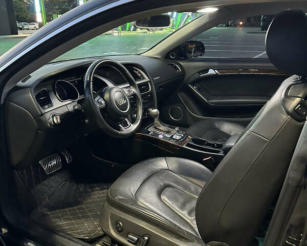 Черный Ауди А5, объемом двигателя 2 л и пробегом 72 тыс. км за 15700 $, фото 11 на Automoto.ua