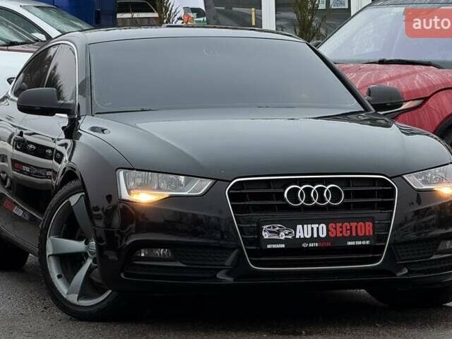 Чорний Ауді A5, об'ємом двигуна 2 л та пробігом 254 тис. км за 15500 $, фото 5 на Automoto.ua