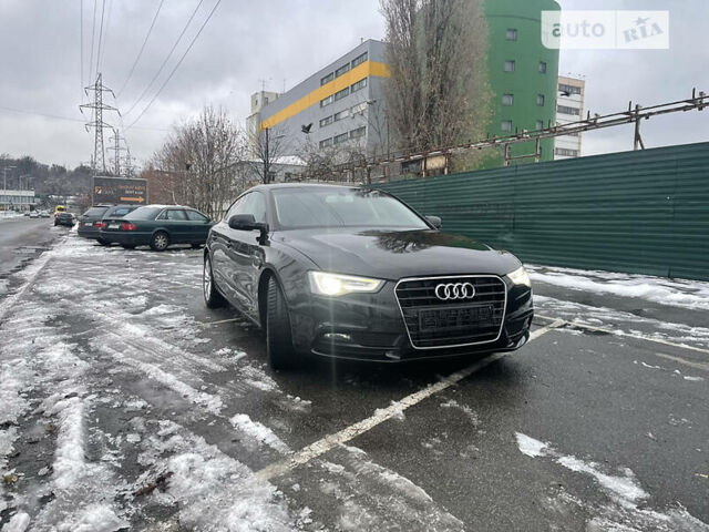 Чорний Ауді A5, об'ємом двигуна 2 л та пробігом 260 тис. км за 17500 $, фото 8 на Automoto.ua