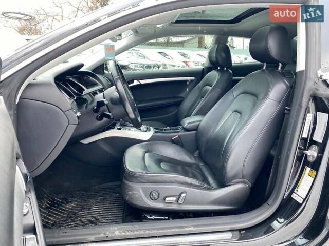 Чорний Ауді A5, об'ємом двигуна 1.98 л та пробігом 140 тис. км за 11990 $, фото 8 на Automoto.ua