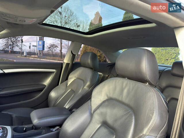 Чорний Ауді A5, об'ємом двигуна 2 л та пробігом 260 тис. км за 12500 $, фото 21 на Automoto.ua