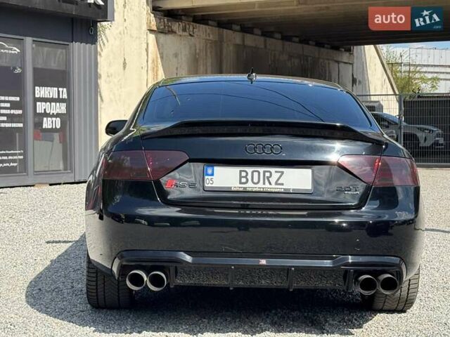 Чорний Ауді A5, об'ємом двигуна 2 л та пробігом 284 тис. км за 12000 $, фото 3 на Automoto.ua