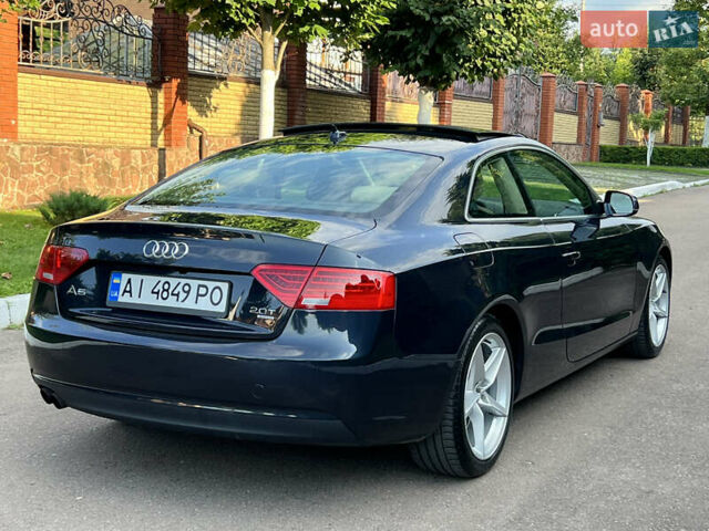 Черный Ауди А5, объемом двигателя 2 л и пробегом 155 тыс. км за 13500 $, фото 20 на Automoto.ua
