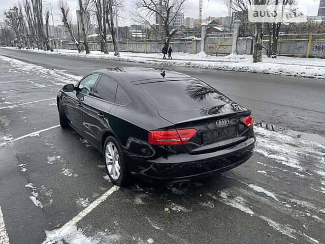 Чорний Ауді A5, об'ємом двигуна 2 л та пробігом 260 тис. км за 17500 $, фото 6 на Automoto.ua