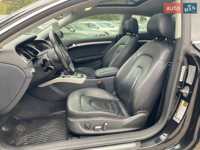 Черный Ауди А5, объемом двигателя 1.98 л и пробегом 140 тыс. км за 12490 $, фото 8 на Automoto.ua