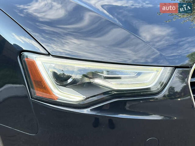 Черный Ауди А5, объемом двигателя 2 л и пробегом 155 тыс. км за 11750 $, фото 5 на Automoto.ua