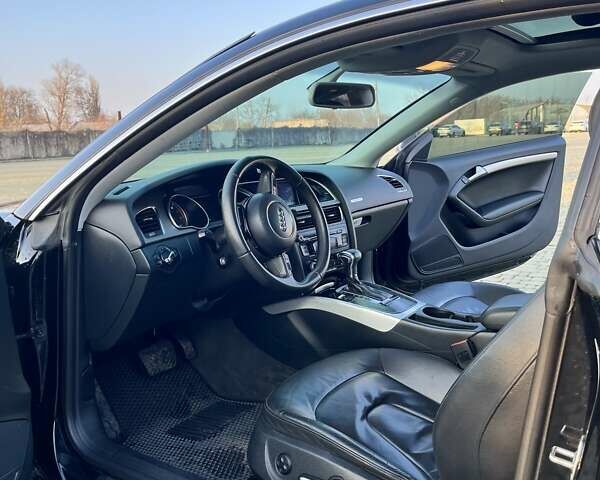 Чорний Ауді A5, об'ємом двигуна 1.98 л та пробігом 215 тис. км за 11800 $, фото 5 на Automoto.ua