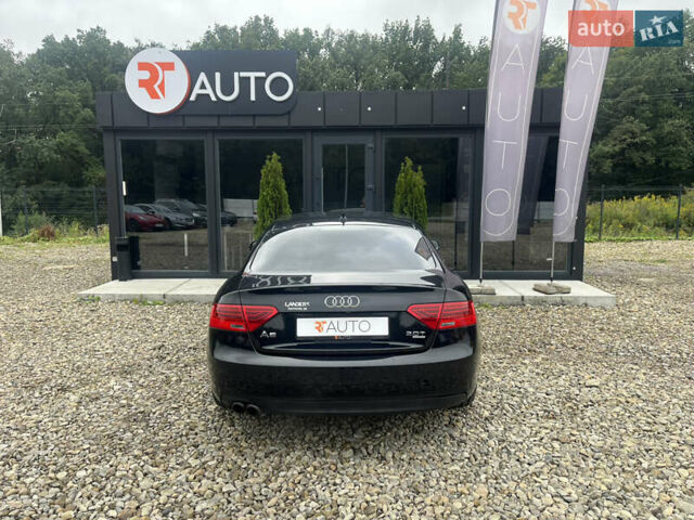 Черный Ауди А5, объемом двигателя 2 л и пробегом 154 тыс. км за 9500 $, фото 7 на Automoto.ua