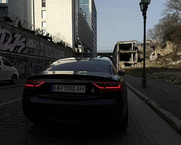 Черный Ауди А5, объемом двигателя 1.8 л и пробегом 153 тыс. км за 13999 $, фото 2 на Automoto.ua