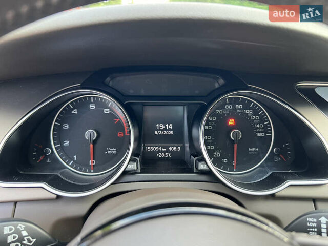 Черный Ауди А5, объемом двигателя 2 л и пробегом 155 тыс. км за 13500 $, фото 32 на Automoto.ua