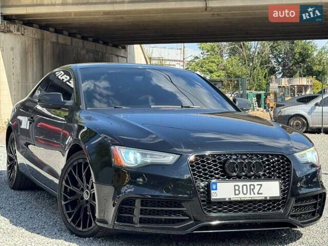 Чорний Ауді A5, об'ємом двигуна 2 л та пробігом 284 тис. км за 12000 $, фото 2 на Automoto.ua