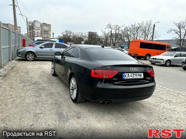 Чорний Ауді A5, об'ємом двигуна 2 л та пробігом 181 тис. км за 13700 $, фото 7 на Automoto.ua