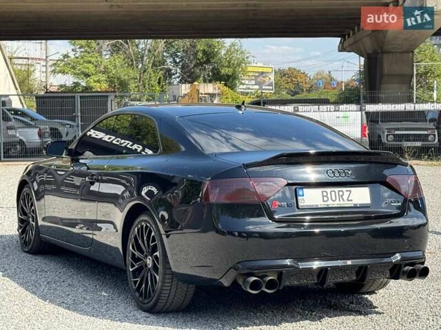 Чорний Ауді A5, об'ємом двигуна 2 л та пробігом 284 тис. км за 12000 $, фото 5 на Automoto.ua