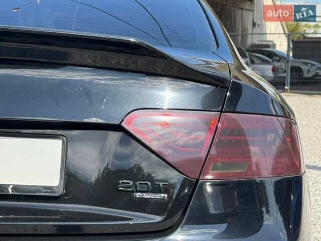 Чорний Ауді A5, об'ємом двигуна 2 л та пробігом 284 тис. км за 12000 $, фото 7 на Automoto.ua