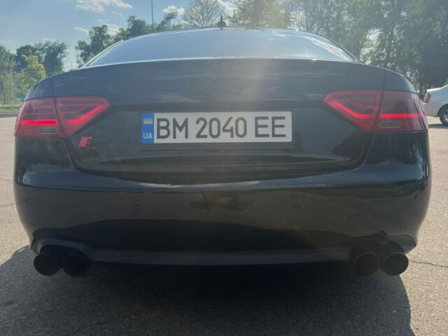 Чорний Ауді A5, об'ємом двигуна 2 л та пробігом 248 тис. км за 15600 $, фото 4 на Automoto.ua