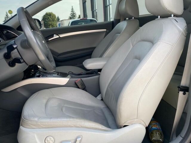 Черный Ауди А5, объемом двигателя 2 л и пробегом 174 тыс. км за 12300 $, фото 9 на Automoto.ua