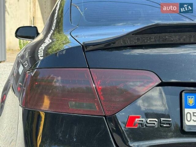 Чорний Ауді A5, об'ємом двигуна 2 л та пробігом 284 тис. км за 12000 $, фото 6 на Automoto.ua