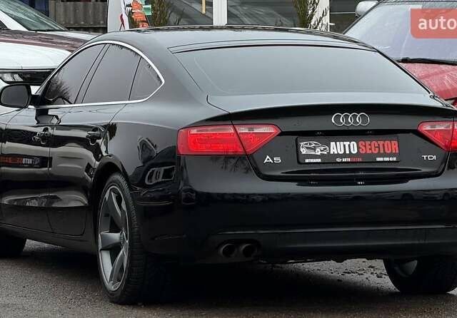 Чорний Ауді A5, об'ємом двигуна 2 л та пробігом 254 тис. км за 15500 $, фото 6 на Automoto.ua
