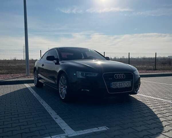 Черный Ауди А5, объемом двигателя 2 л и пробегом 297 тыс. км за 13500 $, фото 2 на Automoto.ua