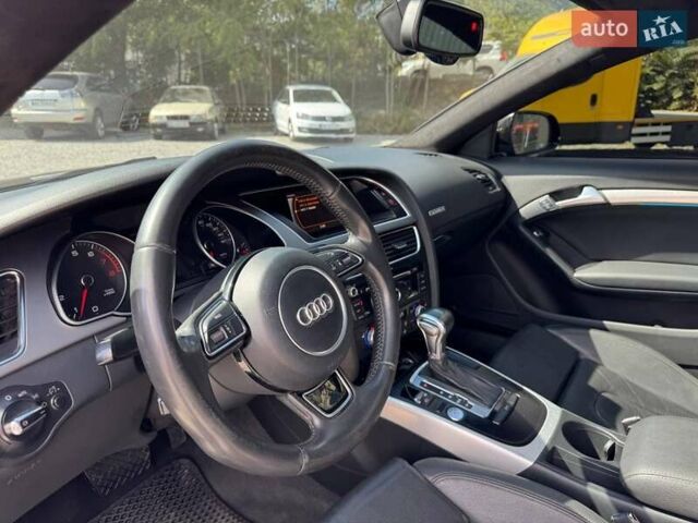 Чорний Ауді A5, об'ємом двигуна 2 л та пробігом 284 тис. км за 12000 $, фото 15 на Automoto.ua