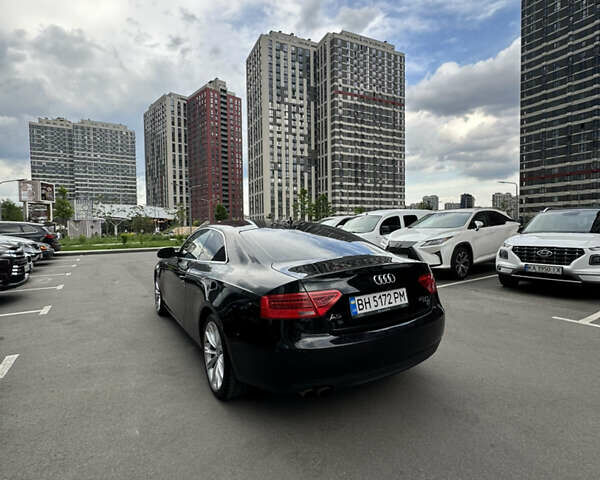 Черный Ауди А5, объемом двигателя 1.98 л и пробегом 210 тыс. км за 13500 $, фото 3 на Automoto.ua