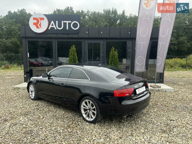 Черный Ауди А5, объемом двигателя 2 л и пробегом 154 тыс. км за 9500 $, фото 5 на Automoto.ua