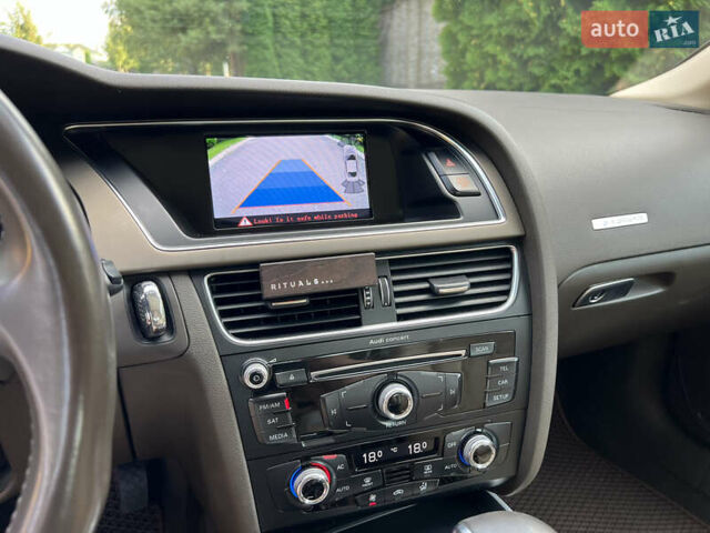 Черный Ауди А5, объемом двигателя 2 л и пробегом 155 тыс. км за 13500 $, фото 13 на Automoto.ua