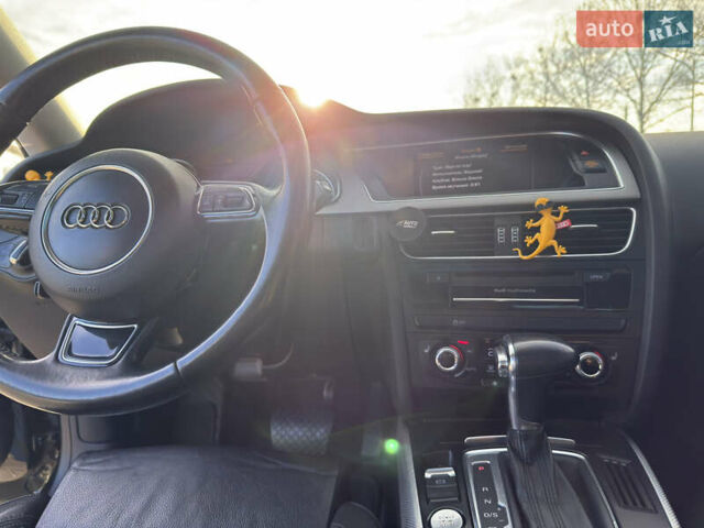 Чорний Ауді A5, об'ємом двигуна 2 л та пробігом 260 тис. км за 12500 $, фото 27 на Automoto.ua