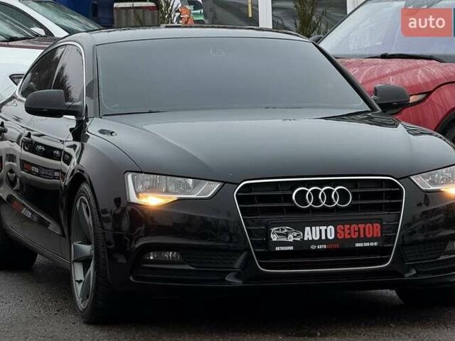 Чорний Ауді A5, об'ємом двигуна 2 л та пробігом 254 тис. км за 15500 $, фото 4 на Automoto.ua