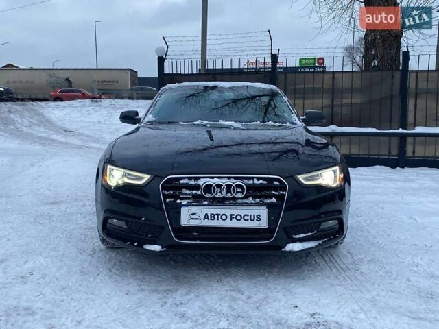 Чорний Ауді A5, об'ємом двигуна 1.98 л та пробігом 140 тис. км за 11990 $, фото 1 на Automoto.ua