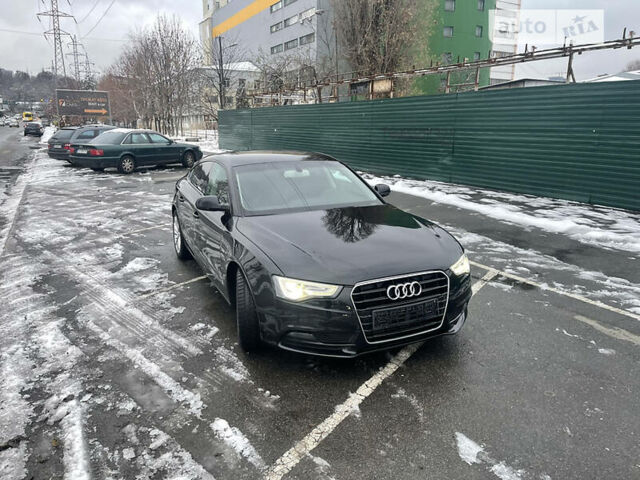 Чорний Ауді A5, об'ємом двигуна 2 л та пробігом 260 тис. км за 17500 $, фото 3 на Automoto.ua