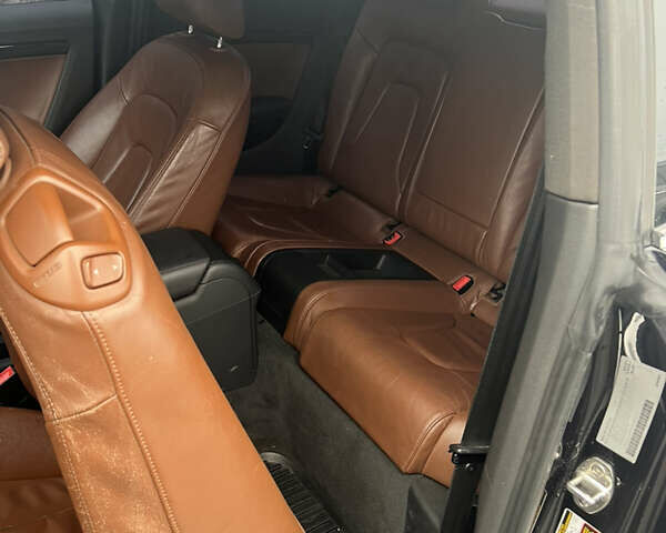 Чорний Ауді A5, об'ємом двигуна 1.98 л та пробігом 230 тис. км за 12000 $, фото 10 на Automoto.ua