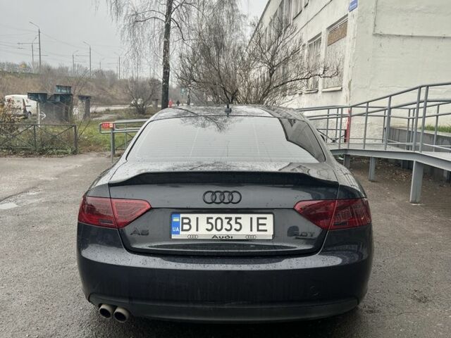 Чорний Ауді A5, об'ємом двигуна 2 л та пробігом 230 тис. км за 12000 $, фото 2 на Automoto.ua