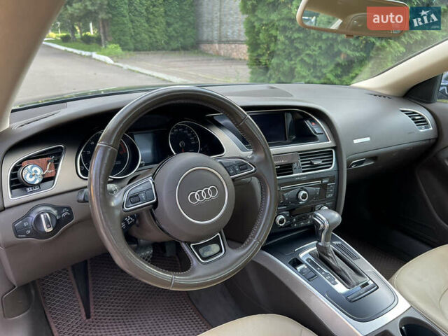 Черный Ауди А5, объемом двигателя 2 л и пробегом 155 тыс. км за 11750 $, фото 12 на Automoto.ua