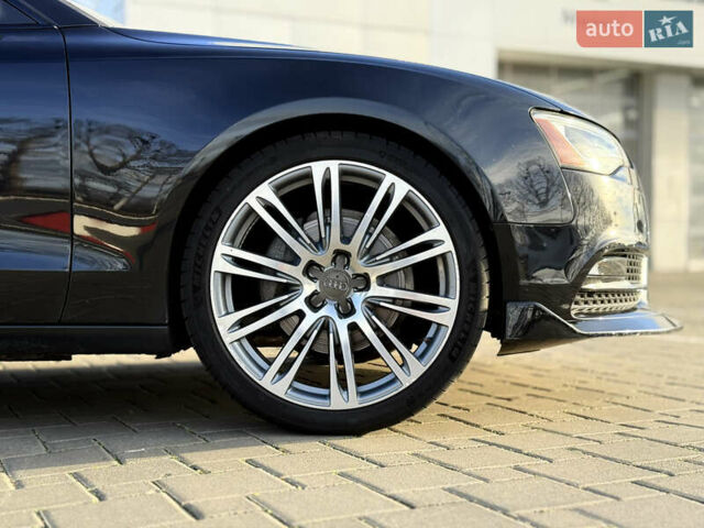 Чорний Ауді A5, об'ємом двигуна 2 л та пробігом 260 тис. км за 12500 $, фото 6 на Automoto.ua