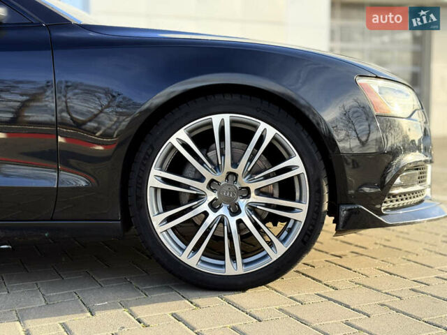 Чорний Ауді A5, об'ємом двигуна 2 л та пробігом 260 тис. км за 12500 $, фото 8 на Automoto.ua