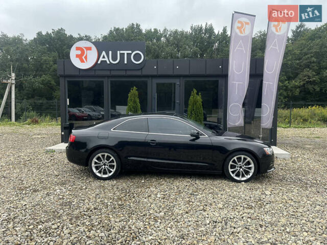 Черный Ауди А5, объемом двигателя 2 л и пробегом 154 тыс. км за 9500 $, фото 3 на Automoto.ua