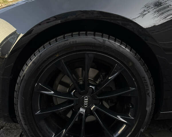 Черный Ауди А5, объемом двигателя 1.8 л и пробегом 153 тыс. км за 13999 $, фото 5 на Automoto.ua