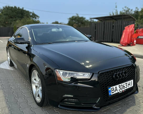 Черный Ауди А5, объемом двигателя 2 л и пробегом 72 тыс. км за 15700 $, фото 19 на Automoto.ua