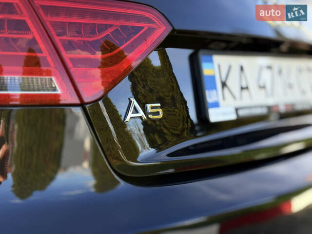 Чорний Ауді A5, об'ємом двигуна 2 л та пробігом 260 тис. км за 12500 $, фото 15 на Automoto.ua