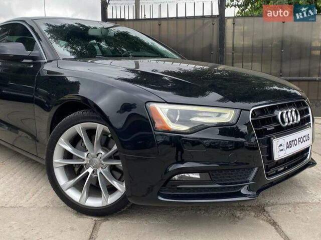 Черный Ауди А5, объемом двигателя 1.98 л и пробегом 140 тыс. км за 14390 $, фото 3 на Automoto.ua