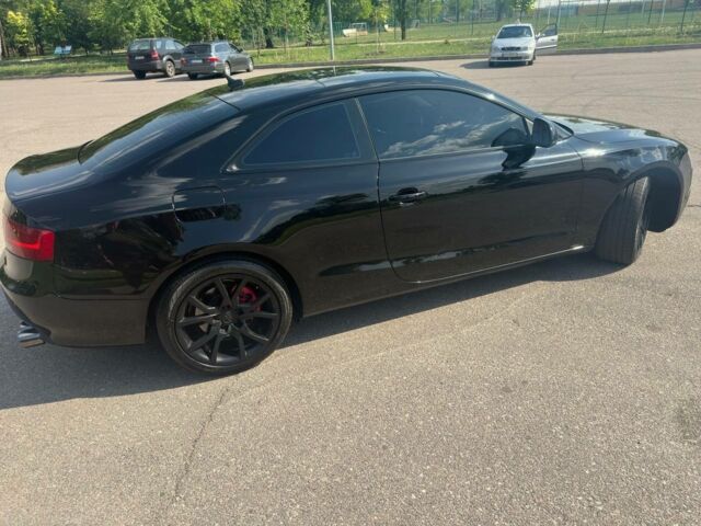Чорний Ауді A5, об'ємом двигуна 2 л та пробігом 248 тис. км за 15600 $, фото 5 на Automoto.ua