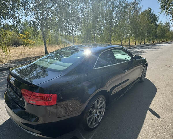 Чорний Ауді A5, об'ємом двигуна 1.98 л та пробігом 135 тис. км за 11500 $, фото 6 на Automoto.ua