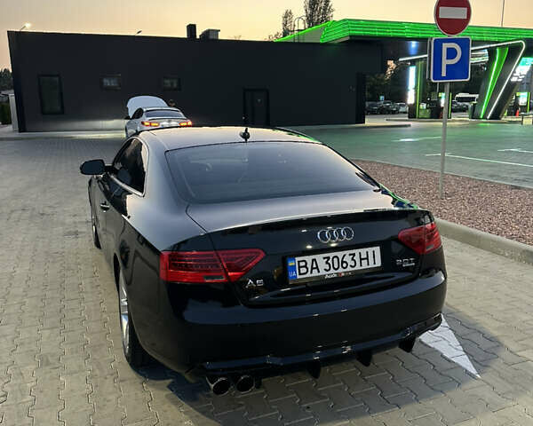 Черный Ауди А5, объемом двигателя 2 л и пробегом 72 тыс. км за 15700 $, фото 15 на Automoto.ua