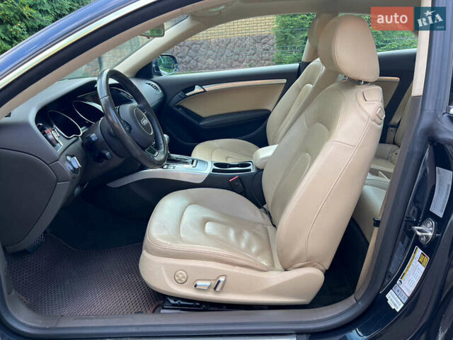 Черный Ауди А5, объемом двигателя 2 л и пробегом 155 тыс. км за 11750 $, фото 11 на Automoto.ua