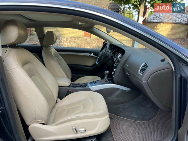 Черный Ауди А5, объемом двигателя 2 л и пробегом 155 тыс. км за 11750 $, фото 17 на Automoto.ua