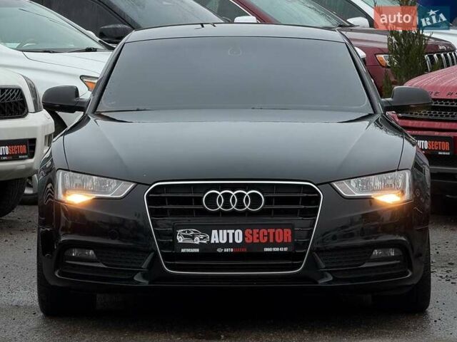 Чорний Ауді A5, об'ємом двигуна 2 л та пробігом 254 тис. км за 15500 $, фото 3 на Automoto.ua
