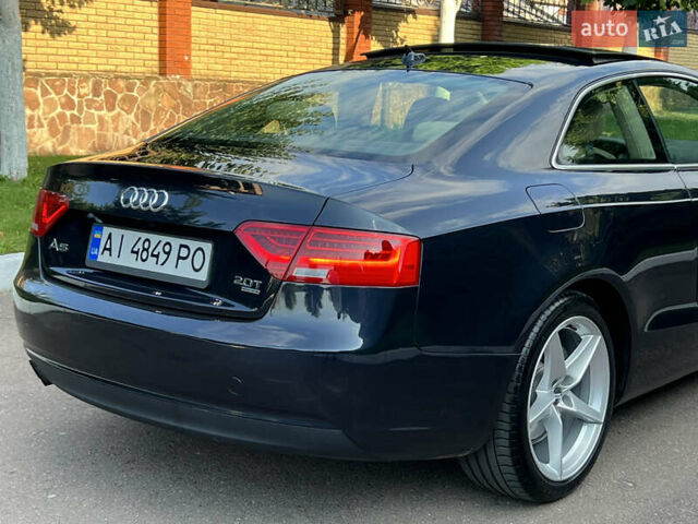 Черный Ауди А5, объемом двигателя 2 л и пробегом 155 тыс. км за 13500 $, фото 25 на Automoto.ua
