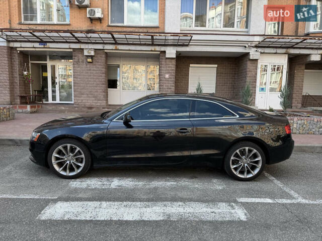 Черный Ауди А5, объемом двигателя 1.98 л и пробегом 140 тыс. км за 13900 $, фото 3 на Automoto.ua