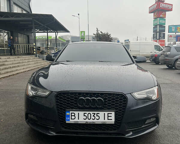 Чорний Ауді A5, об'ємом двигуна 1.98 л та пробігом 230 тис. км за 12000 $, фото 1 на Automoto.ua